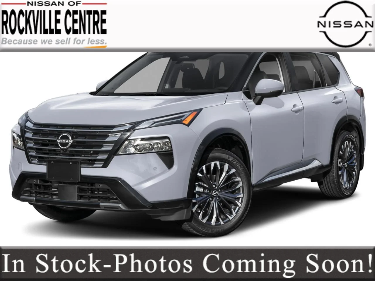 New 2026 Boulder Gray Pearl/Super Black Nissan Platinum image 1