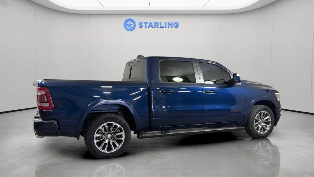 Used 2019 Blue Ram Laramie Crew Cab 4x2 5