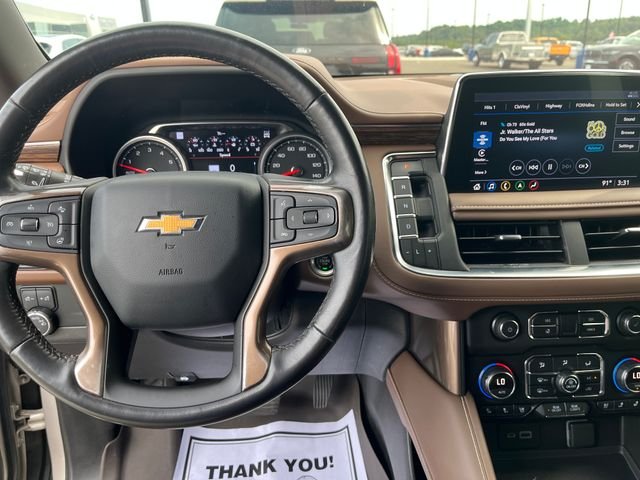 Used 2021 Beige Chevrolet High Country image 15