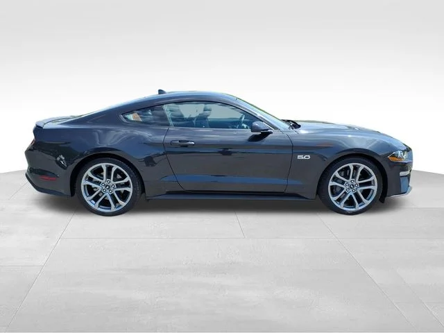 Used 2022 Gray Ford GT Premium image 7