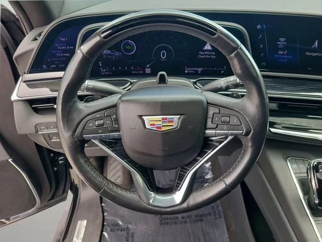 Used 2023 Black Raven Cadillac Sport image 25