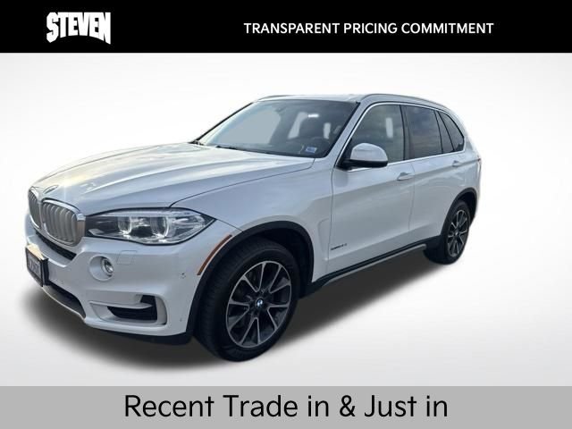 Used 2017 White BMW xDrive35i image 1