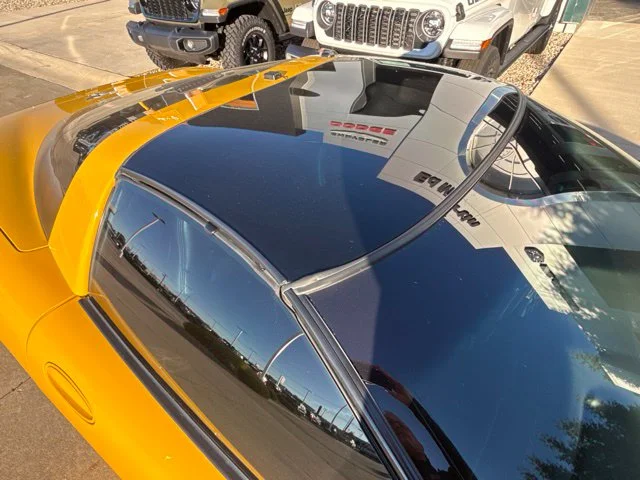 Used 2003 Yellow Chevrolet Base image 12