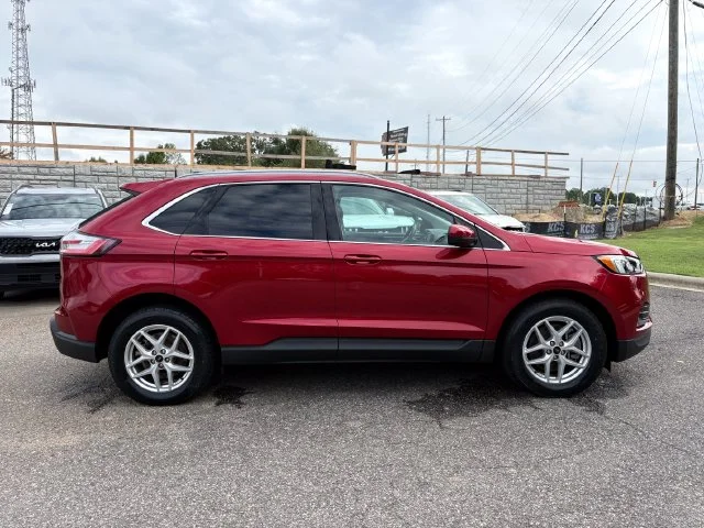 Certified Used 2023 Red Ford SEL image 7