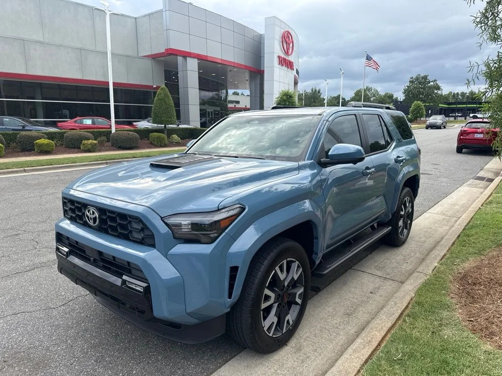Used 2026 Blue Toyota TRD Sport Premium image 3