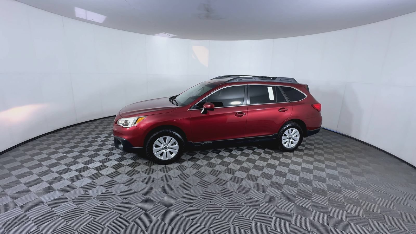Used 2017 Venetian Red Pearl Subaru Premium image 4