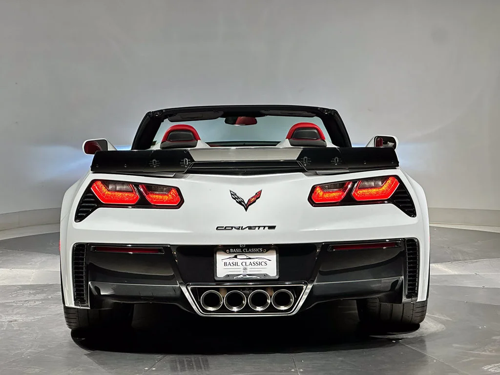 Used 2016 Arctic White Chevrolet Z06 3LZ image 33