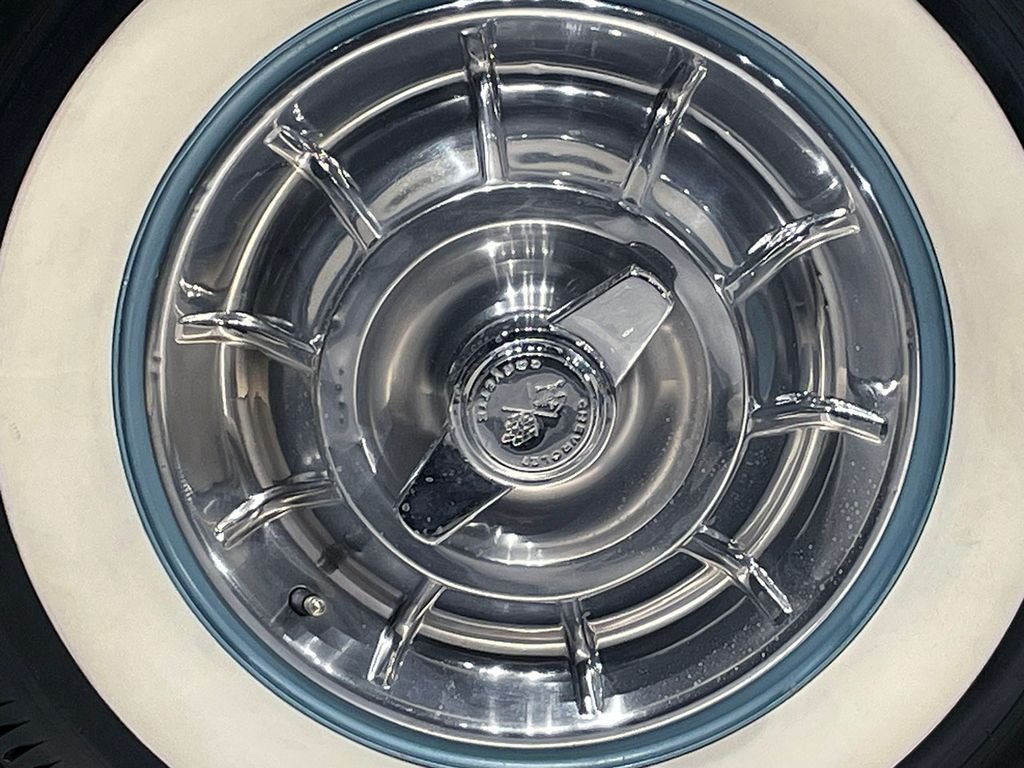 Used 1957 Blue Chevrolet  image 16
