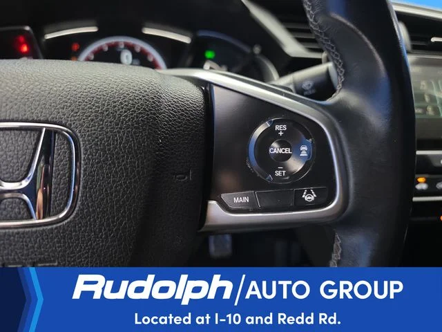 Used 2019 White Honda Sport image 16