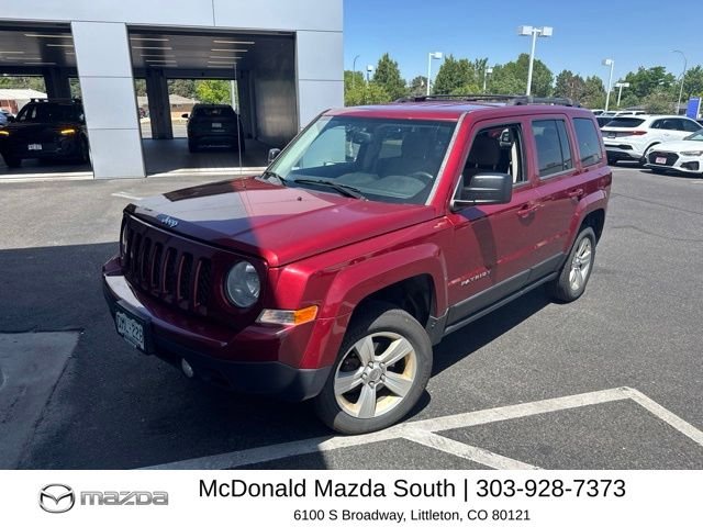 Used 2015 Jeep Patriot Latitude with VIN 1C4NJRFB9FD184260 for sale in Littleton, CO