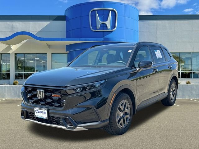 Used 2026 Crystal Black Pearl Honda TrailSport image 5