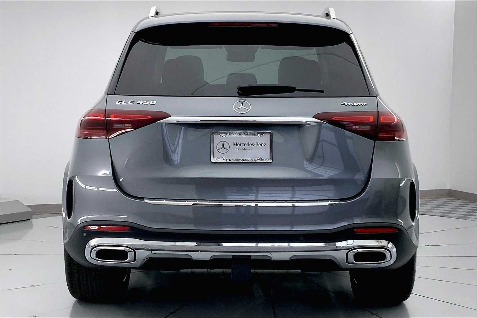 New 2026 Selenite Grey Metallic Mercedes-Benz GLE 450 image 5