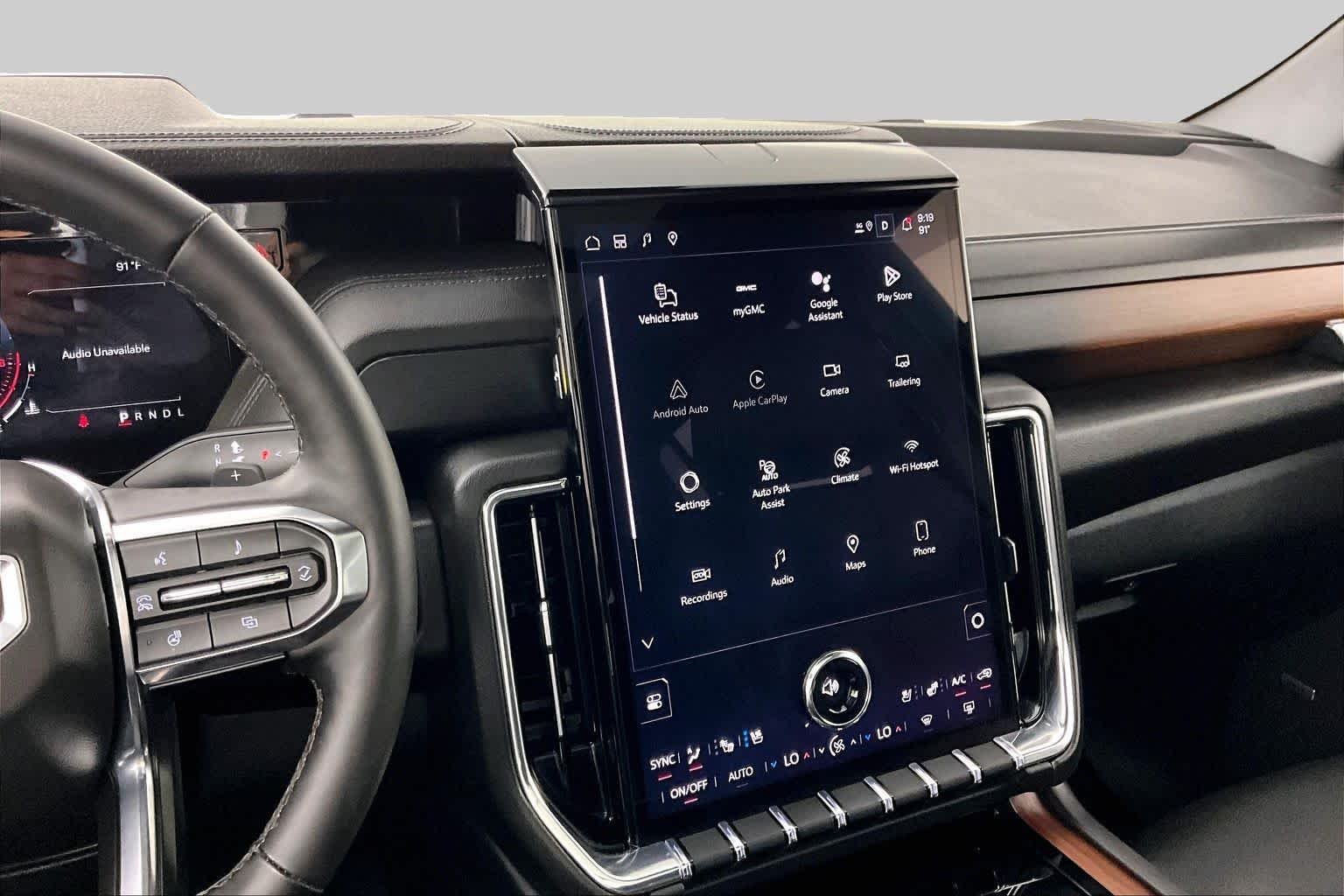Used 2026 Summit White GMC Denali image 7