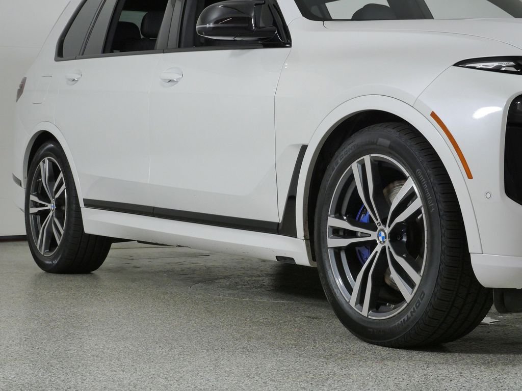 Certified Used 2024 Mineral White Metallic BMW M60i image 8