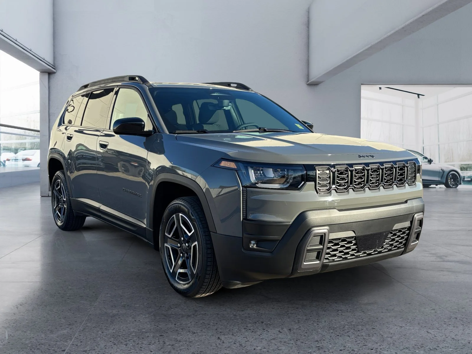 New 2026 STING GREY Jeep Laredo image 7