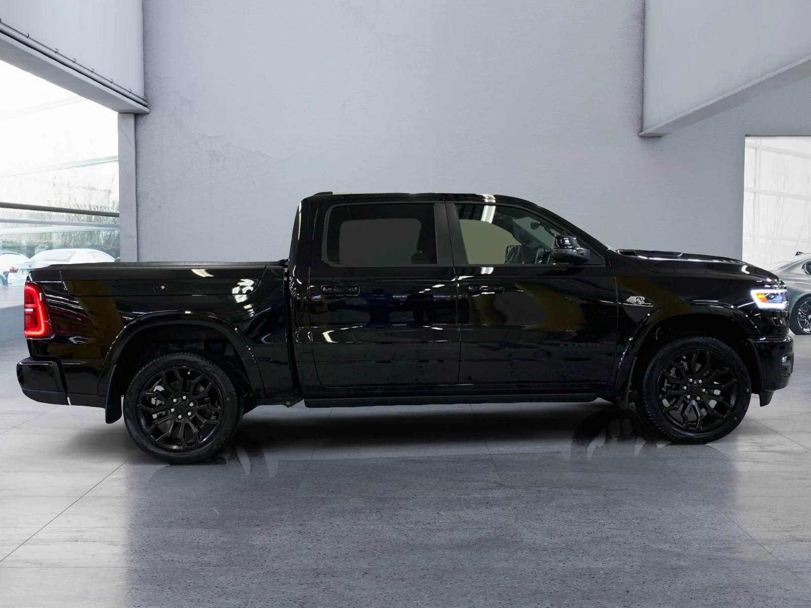 New 2026 Diamond Black Crystal Pearl Ram Limited image 6