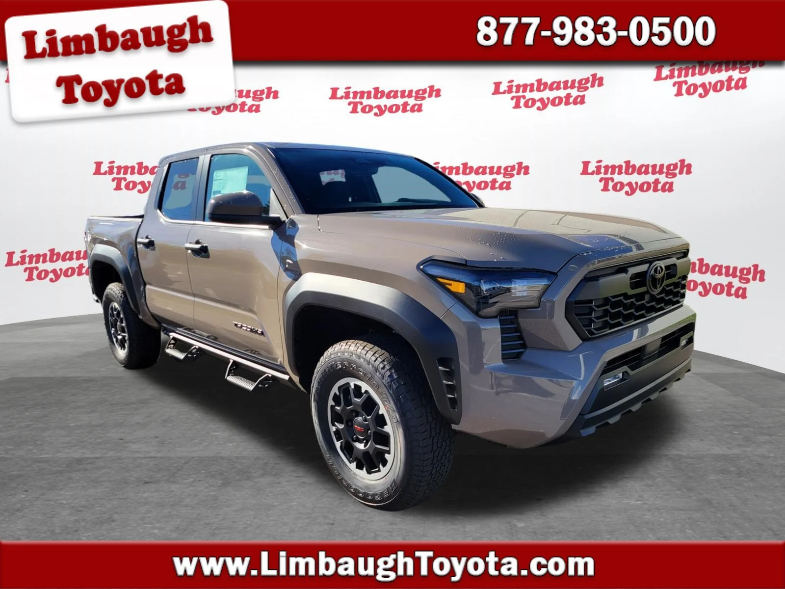 New 2026 Mudbath Toyota TRD Off Road image 1