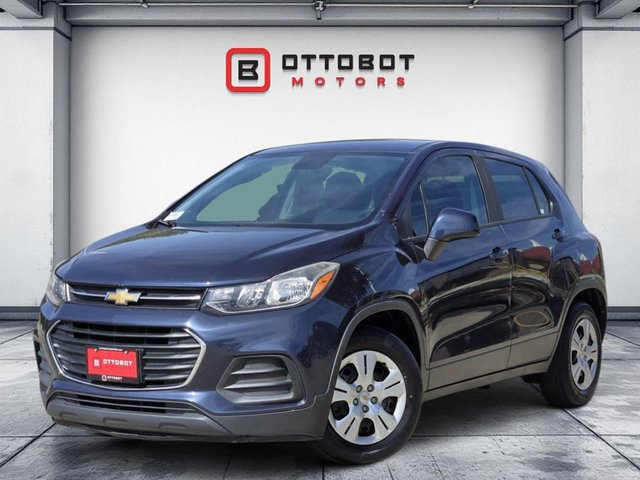 Pre-Owned 2018 Chevrolet Trax LS FWD 4D Sport Utility