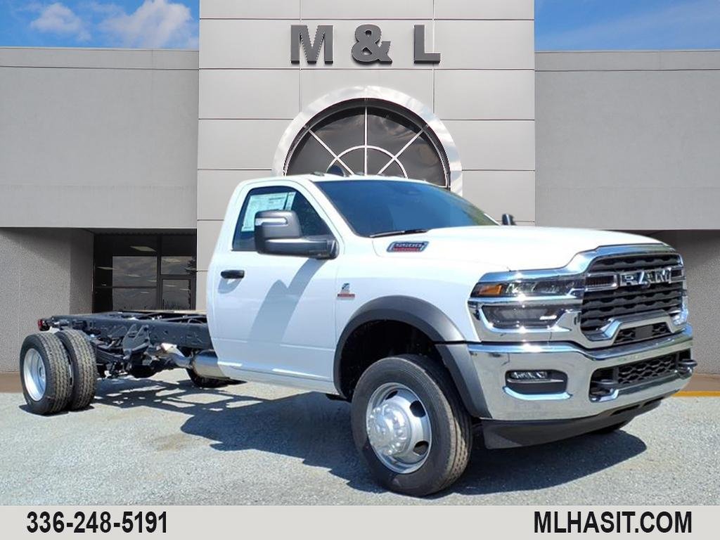 2025 RAM 5500 Chassis
