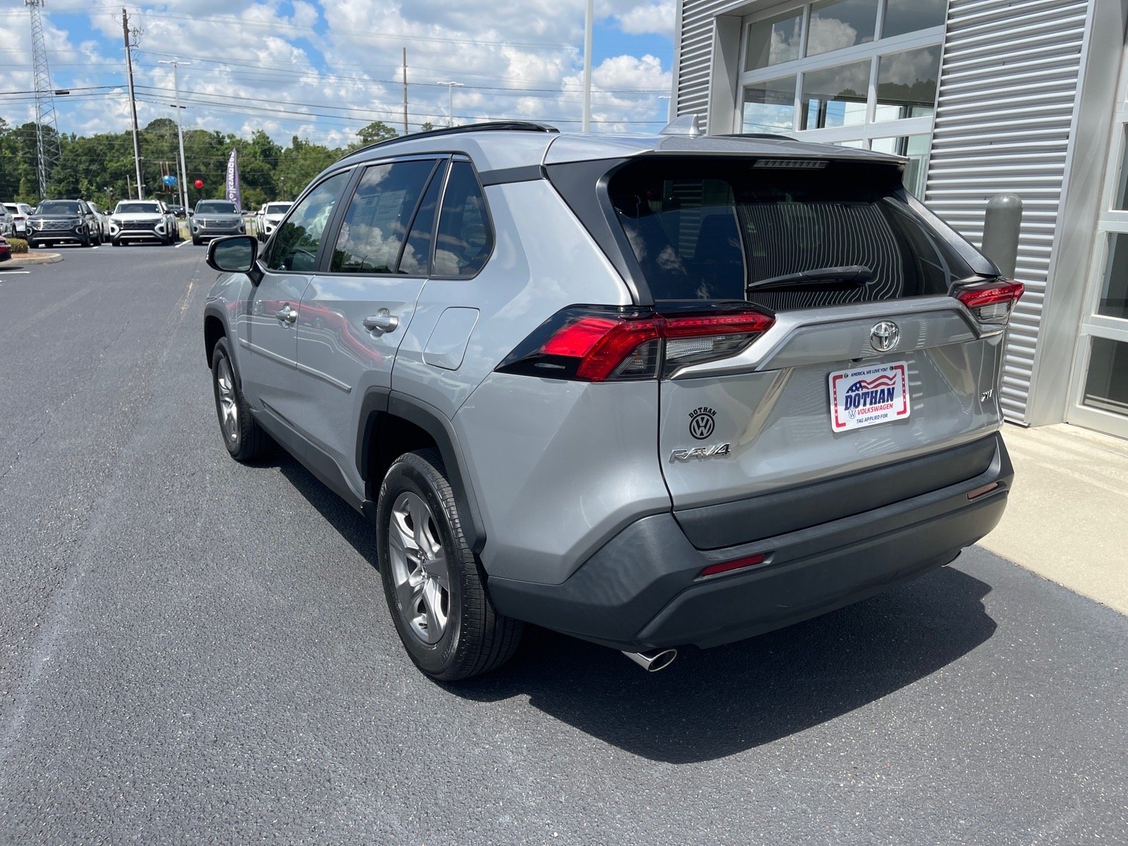 Used 2024 Silver Sky Metallic Toyota XLE image 12