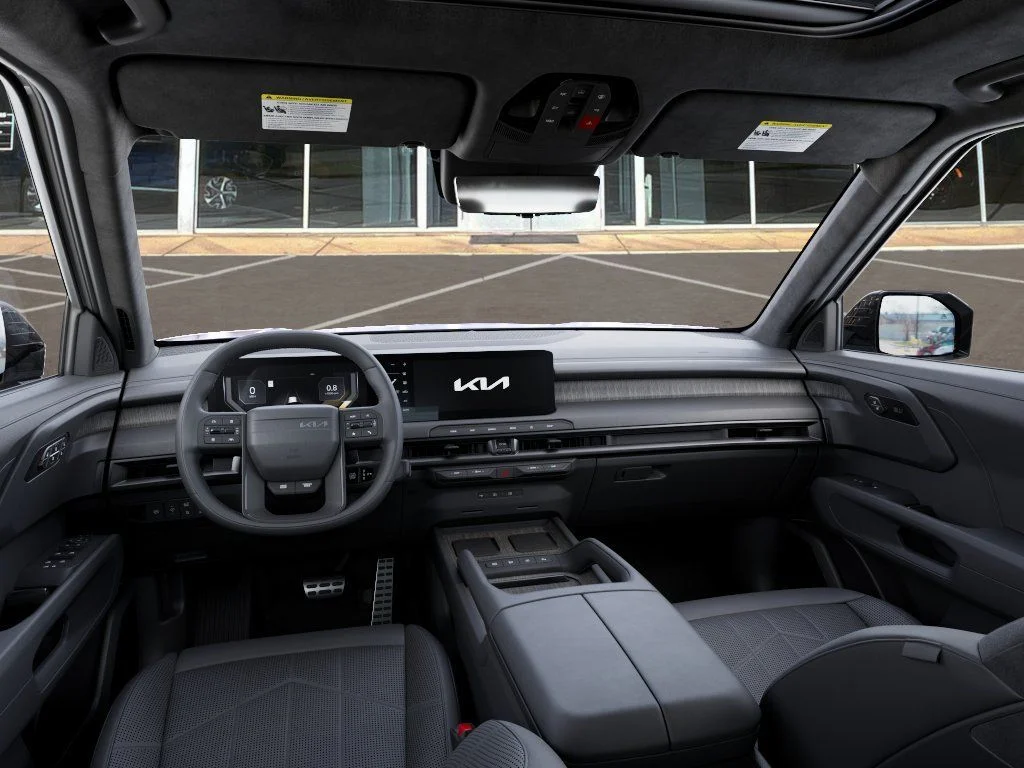 New 2027 Wolf Gray Kia X-Line SX Prestige image 14