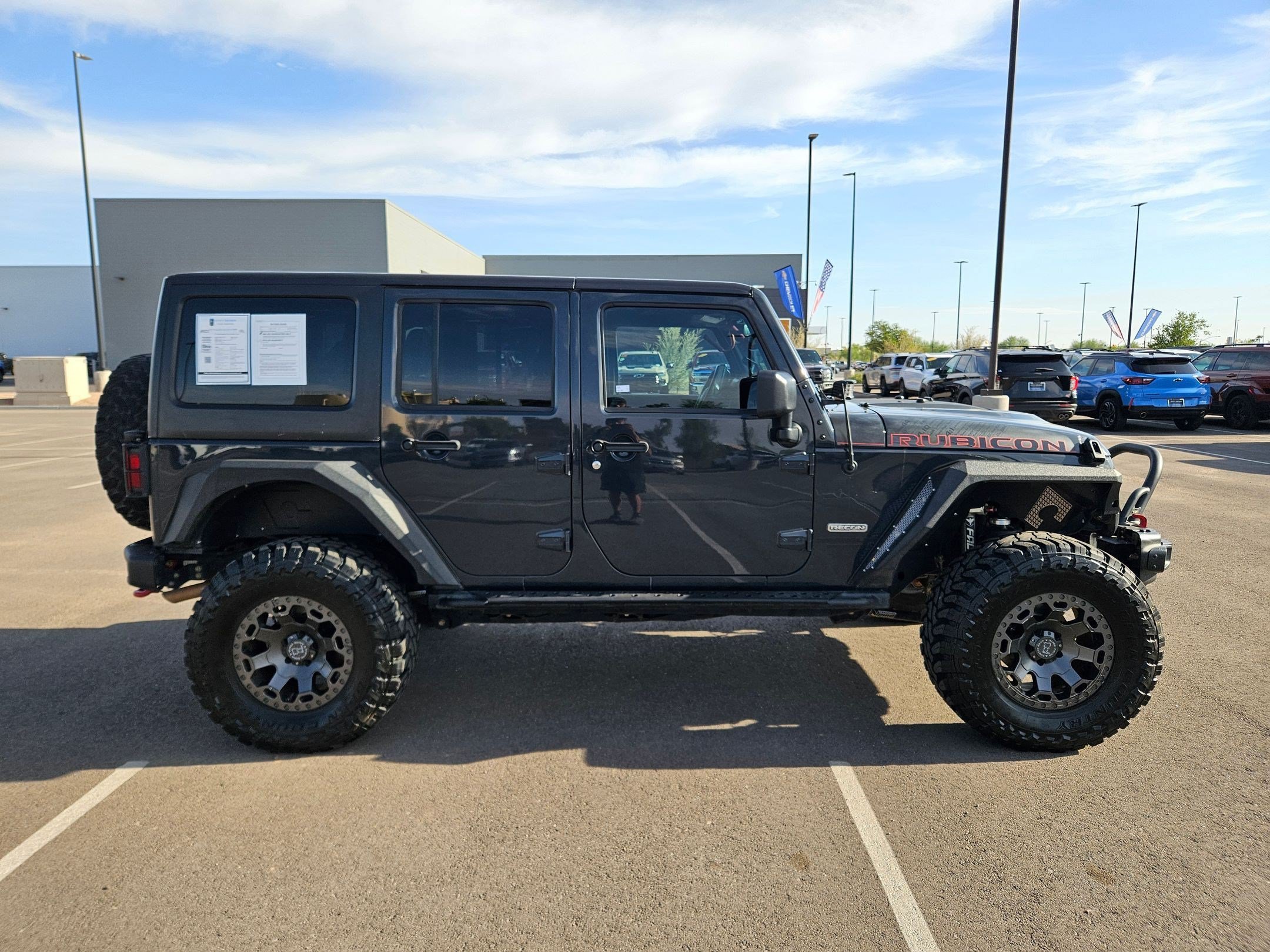 Used 2017 Gray Jeep Rubicon Recon image 6