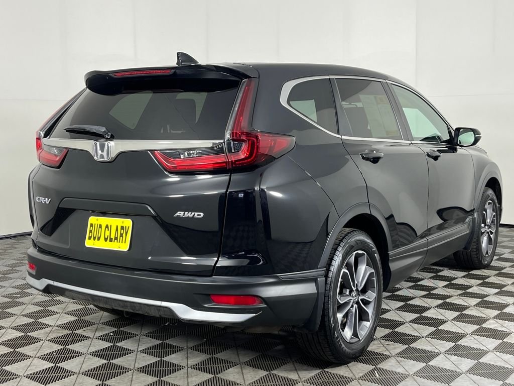 Used 2021 Black Honda EX image 5