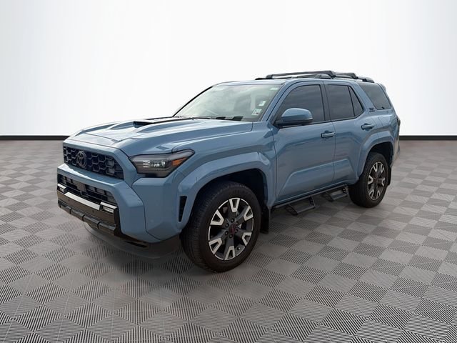 Certified Used 2025 Blue Toyota TRD Sport Premium image 2