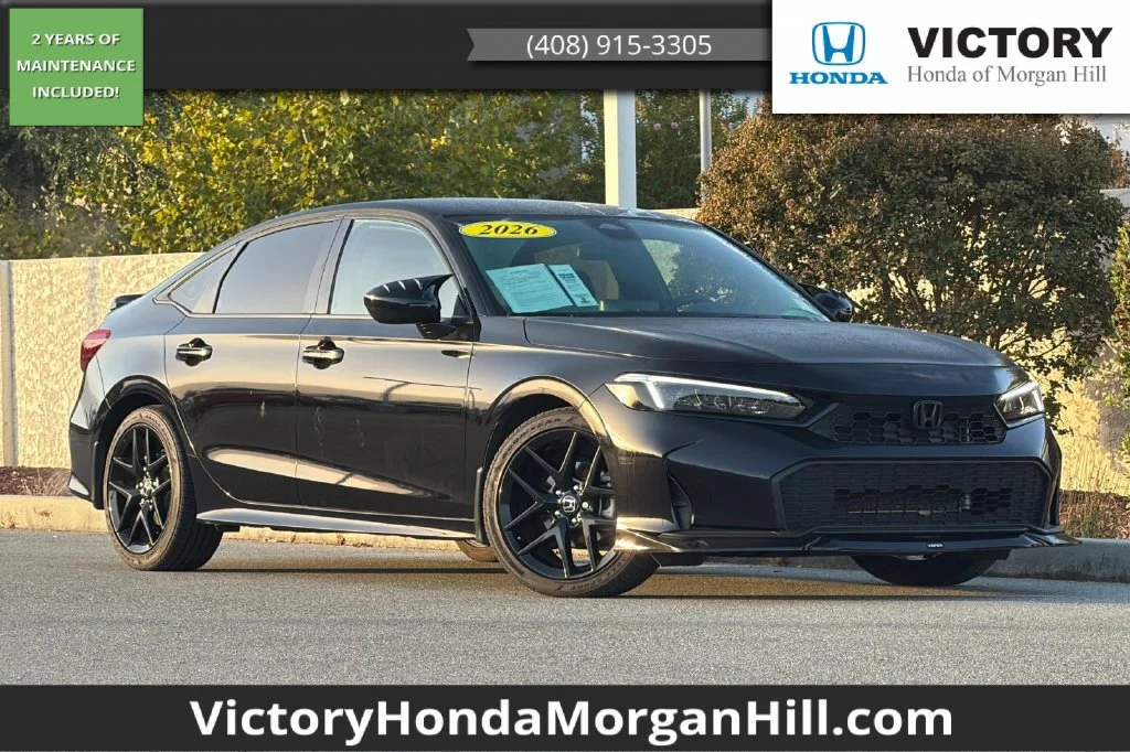 2026 Honda Civic Sedan