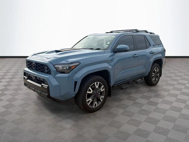 Used 2025 Blue Toyota TRD Sport Premium image 2