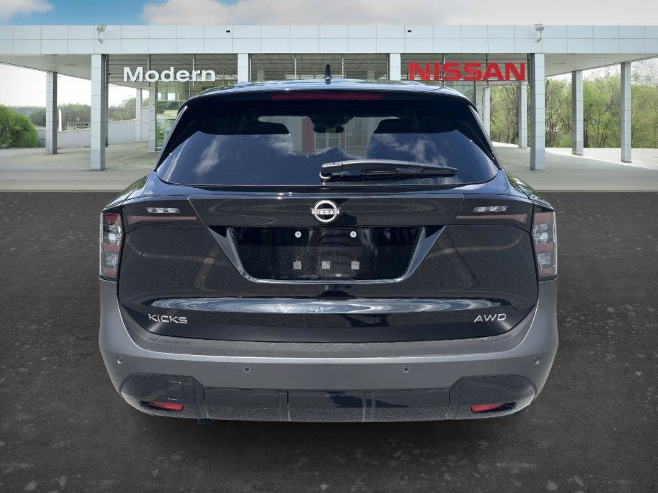 Certified Used 2025 Super Black Nissan SV image 10