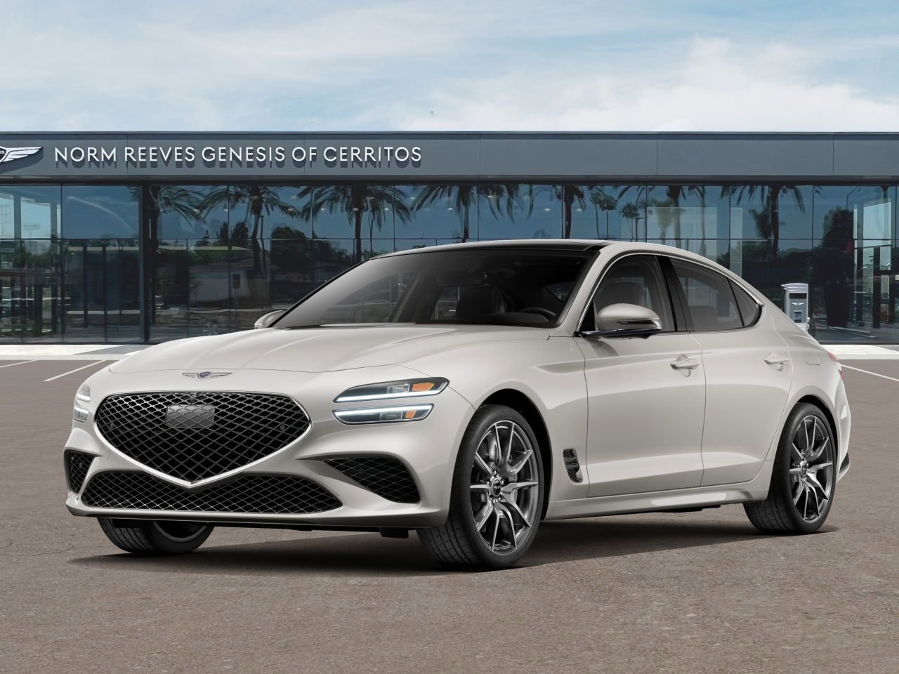 2026 GENESIS G70