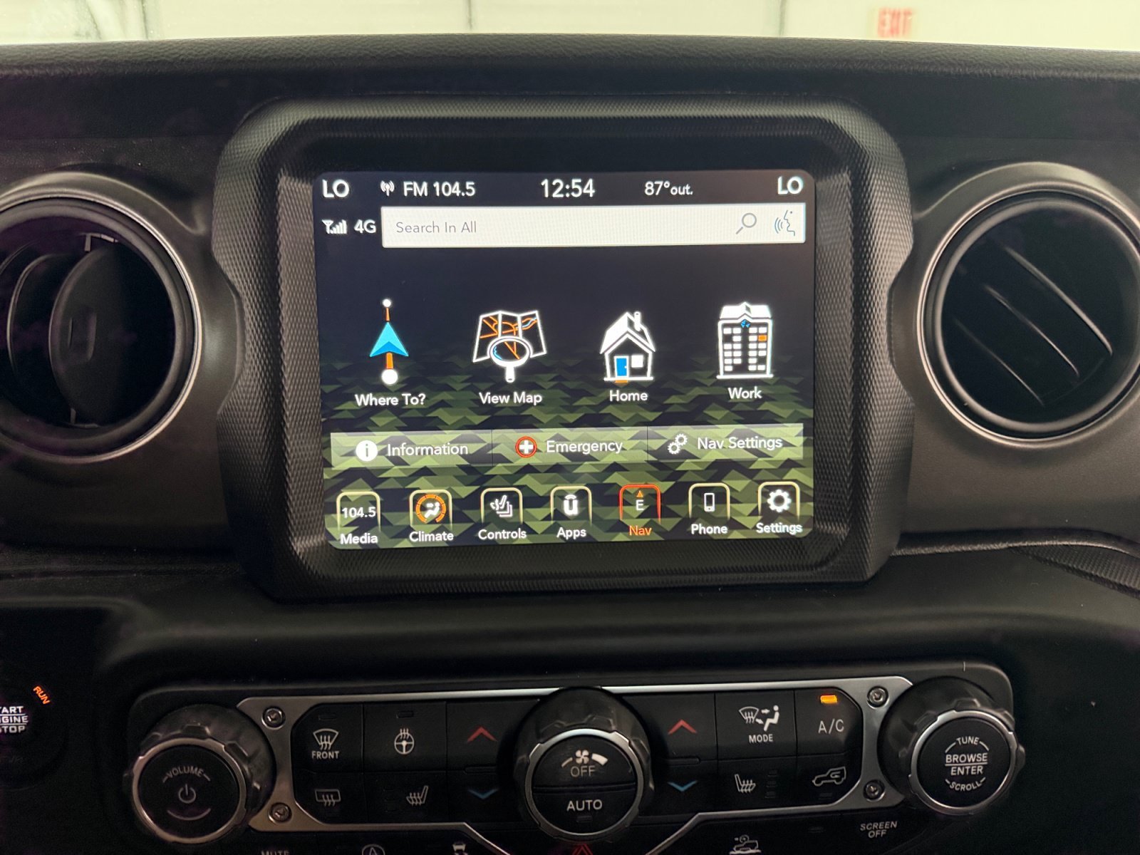 Certified Used 2023 Black Clearcoat Jeep Sport S image 20