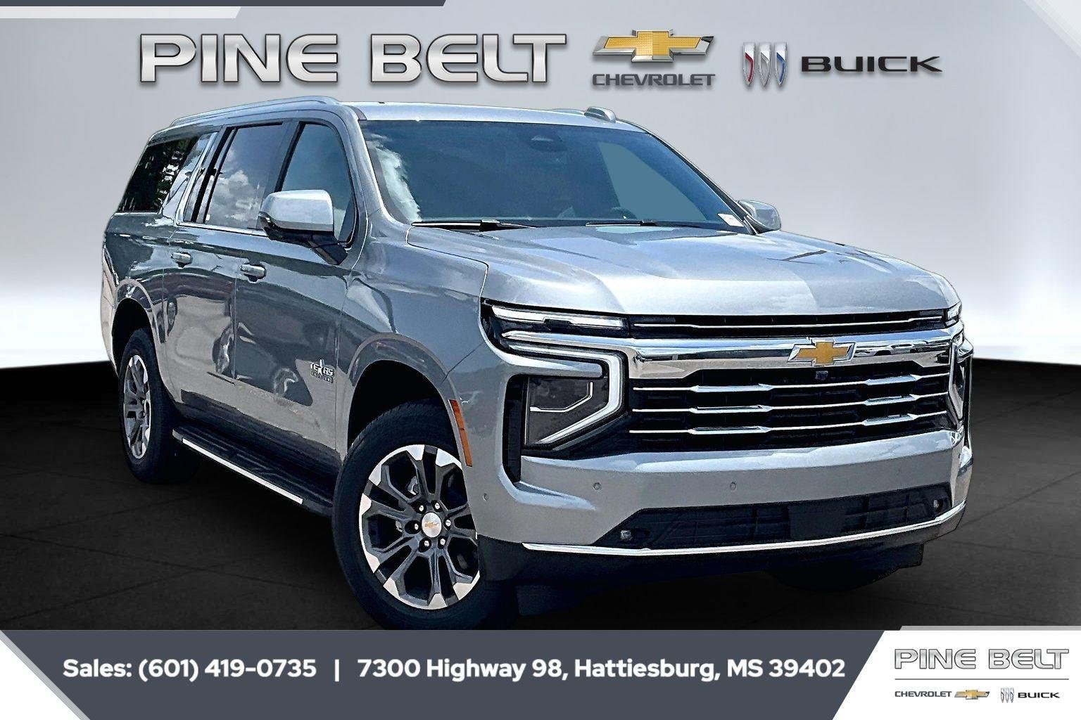 New 2026 Sterling Gray Metallic Chevrolet LT image 1