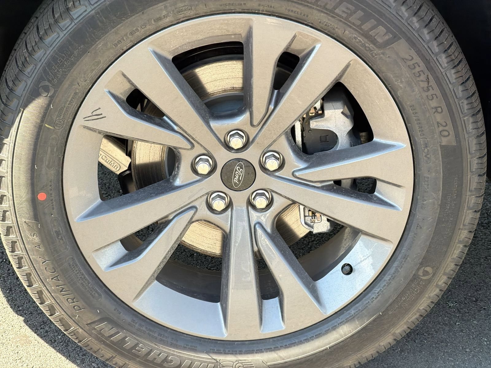 New 2026 Vapor Blue Metallic Ford Active image 14