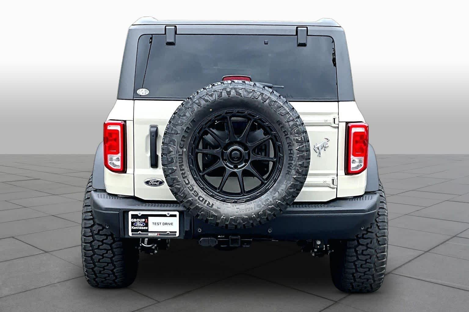 New 2025 Desert Sand Ford Big Bend® image 4