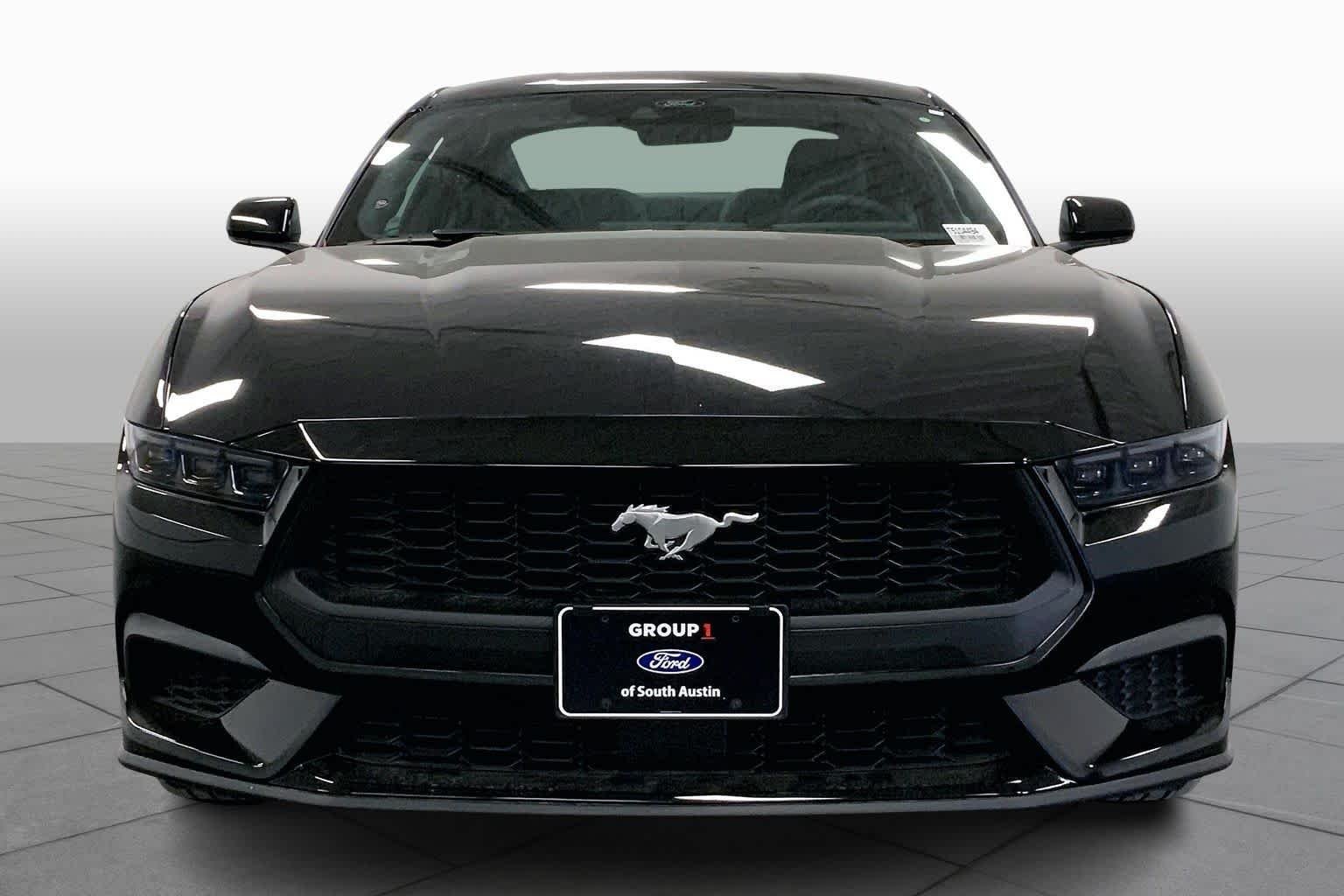 New 2026 Shadow Black Ford EcoBoost® Fastback image 3