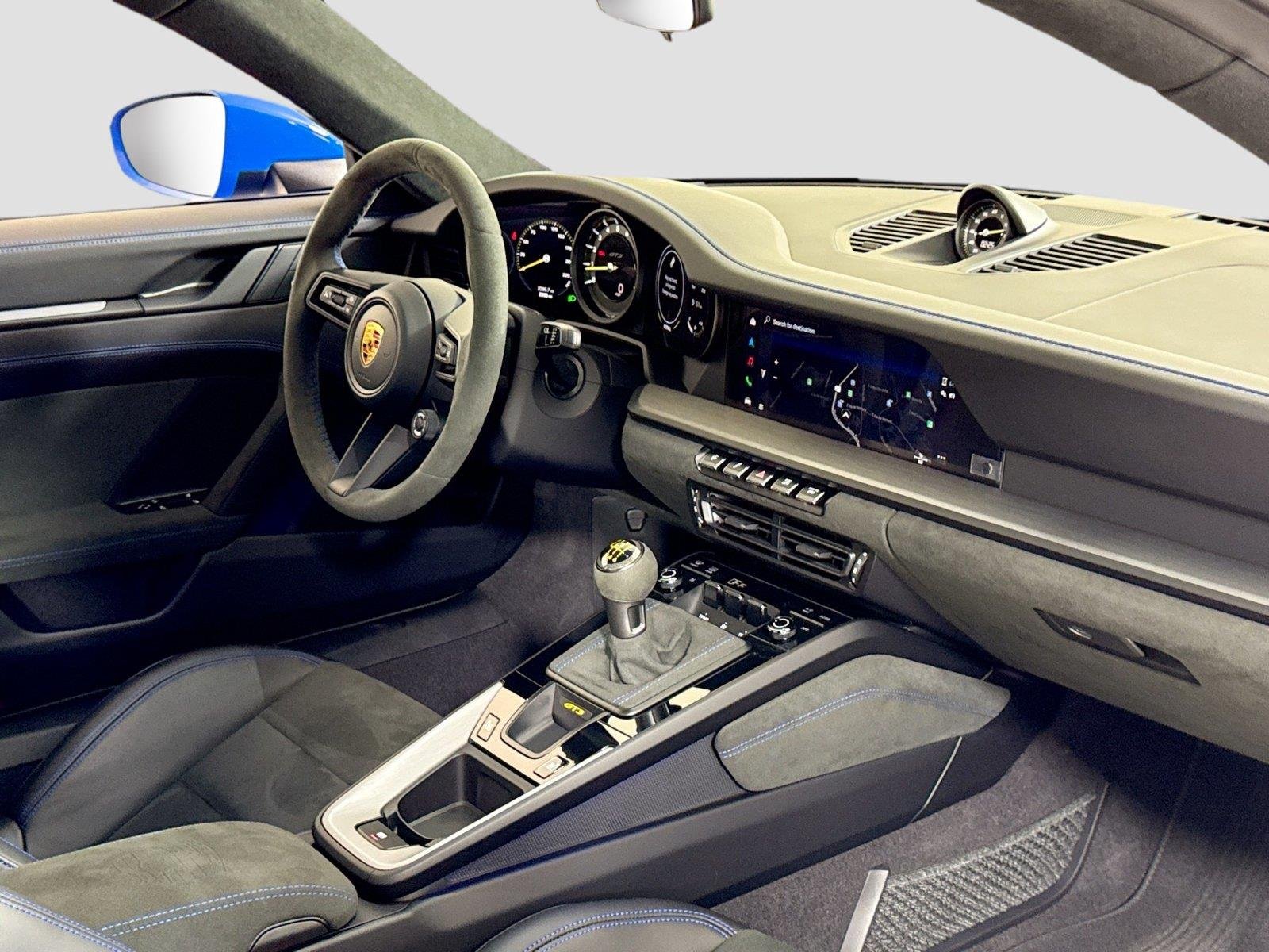 Used 2023 Shark Blue Porsche GT3 | Front Lift | BOSE Sound | 6 Speed Manual image 29