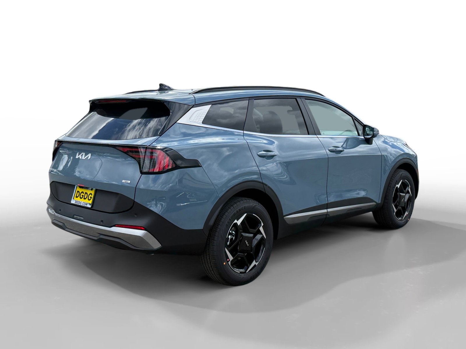 New 2026 Heritage Blue Kia EX image 5
