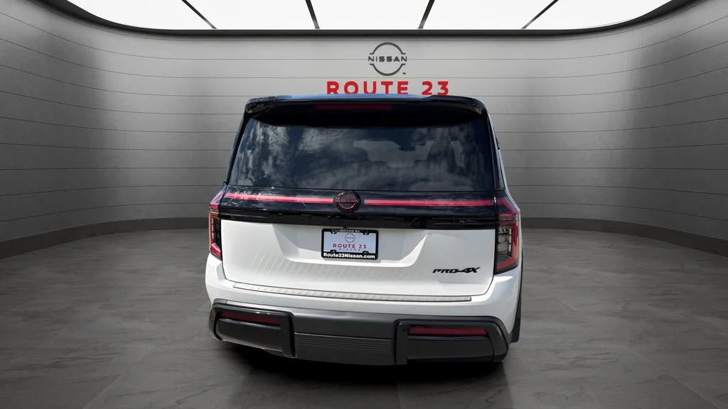 New 2026 White Nissan PRO-4X® image 6