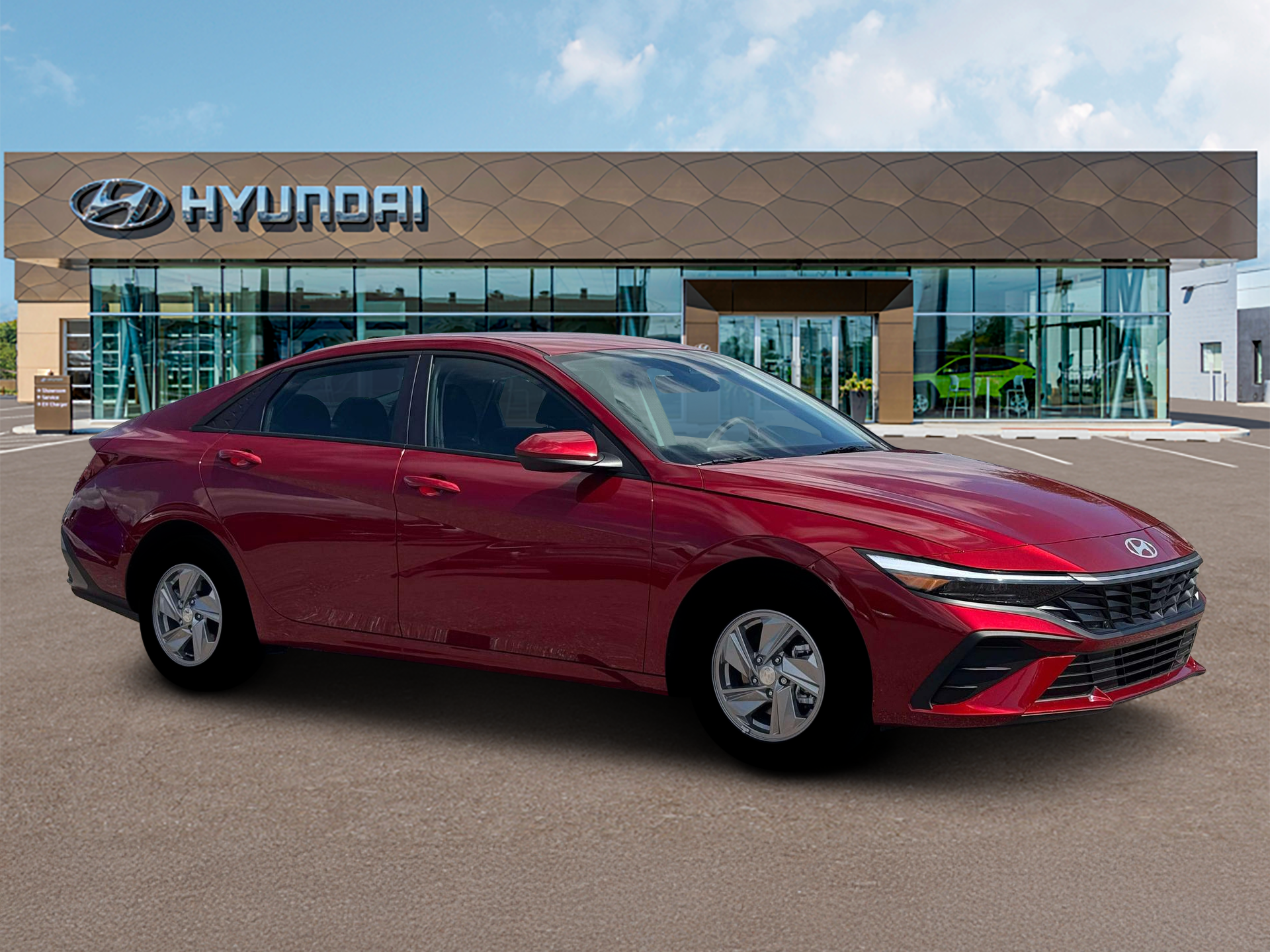 New 2026 Red Hyundai SE image 10