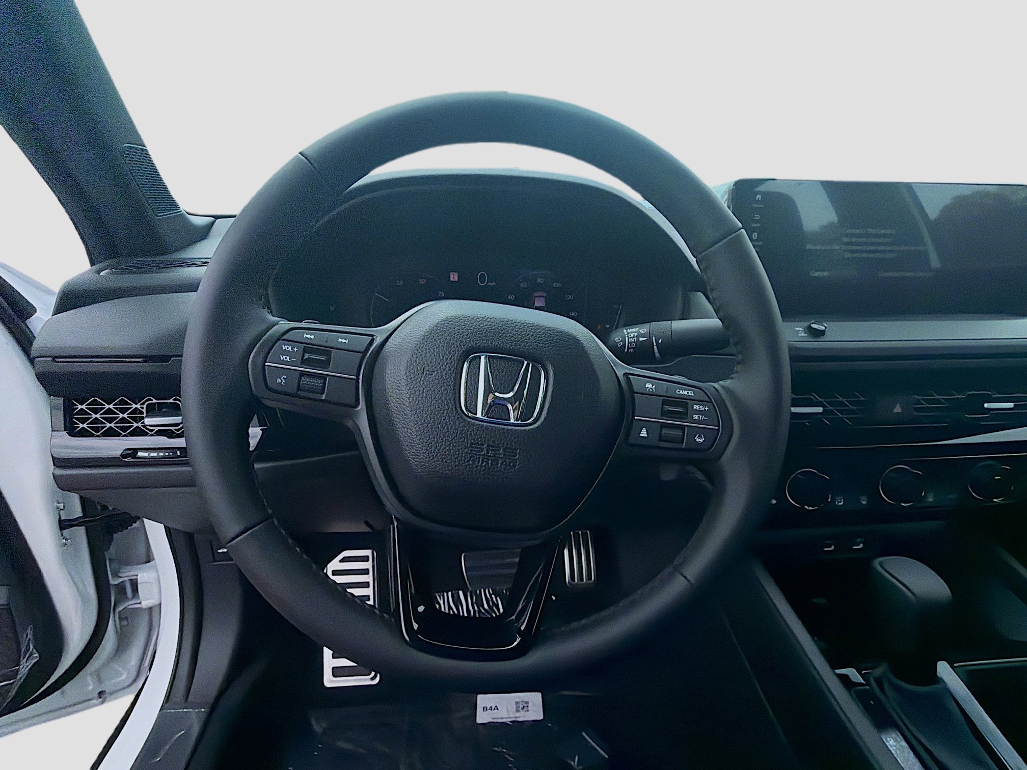 New 2026 Platinum White Pearl Honda Sport image 10