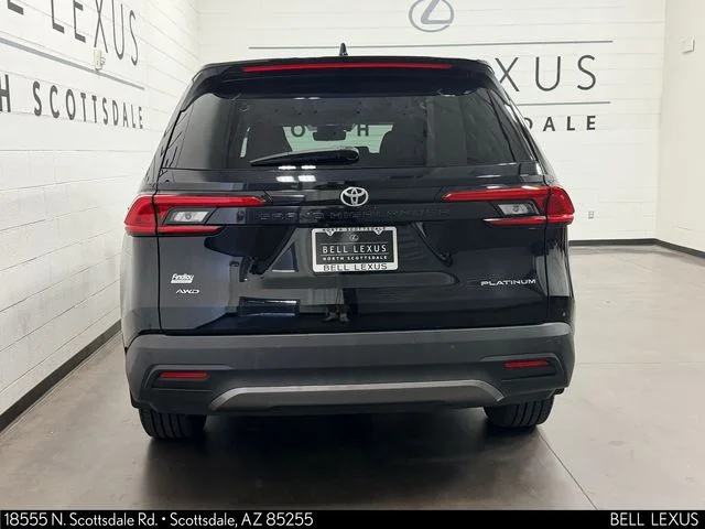 Used 2024 Black Toyota Platinum image 5