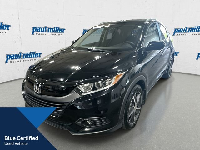 Certified Used 2022 Black Honda EX image 1