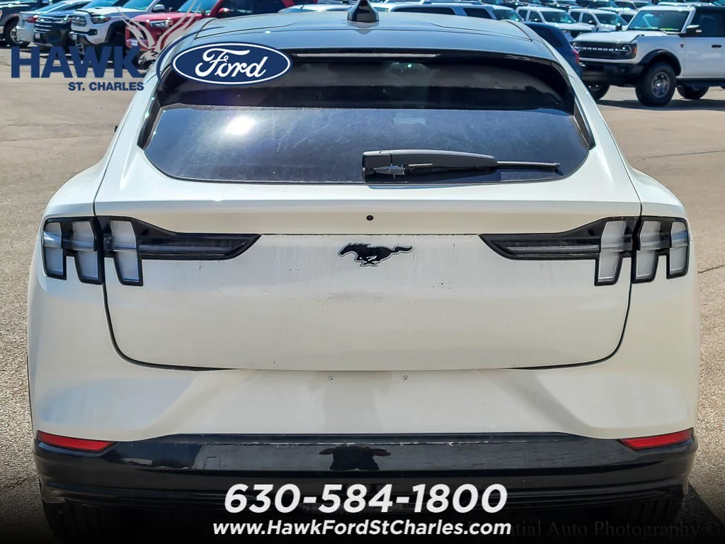 New 2026 Star White Metallic Tri-coat Ford Premium image 4