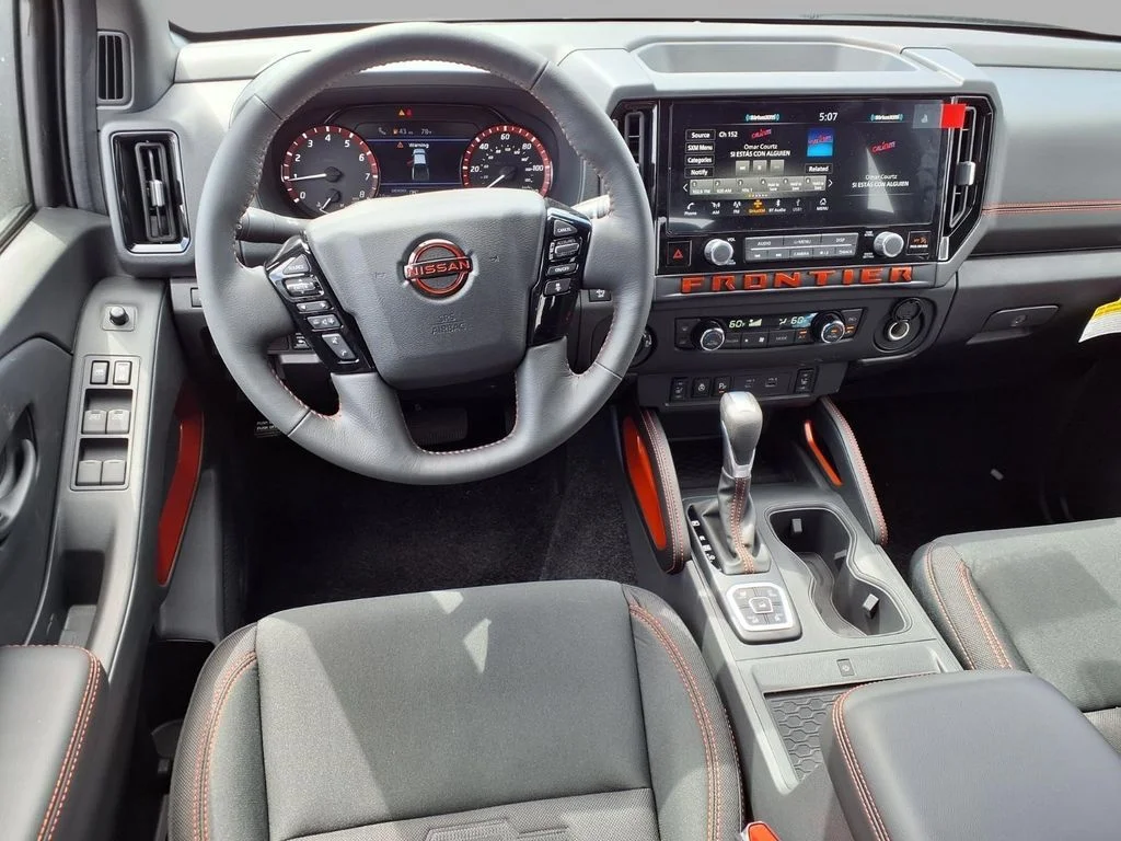New 2026 Gun Metallic Nissan Crew Cab PRO-4X® image 4