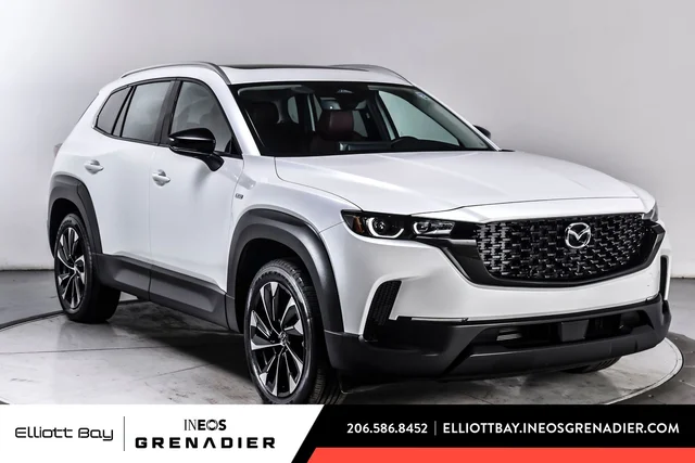 Pre-Owned 2025 Mazda CX-50 Hybrid Premium Plus