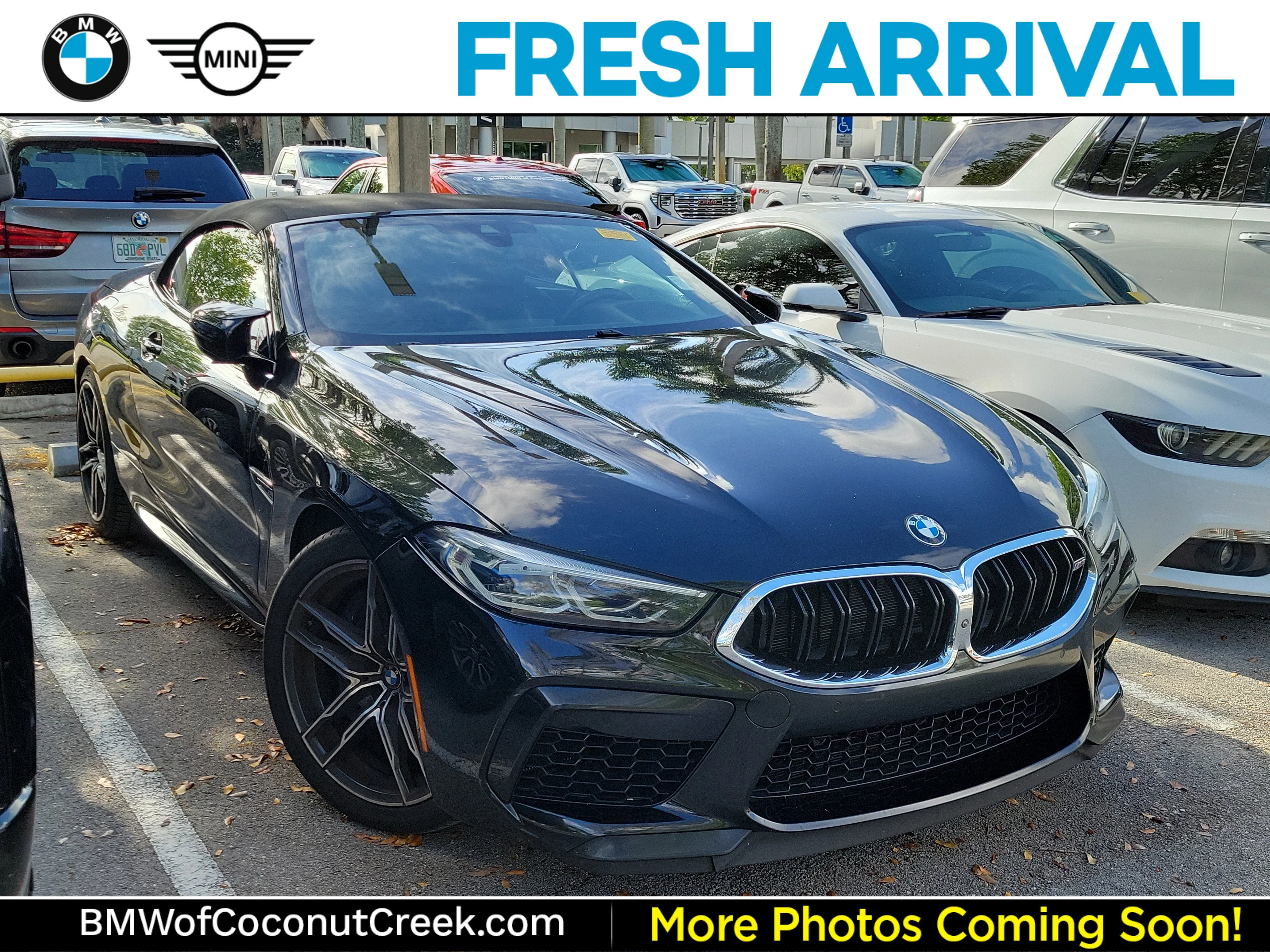 2020 BMW M8 -'s photo