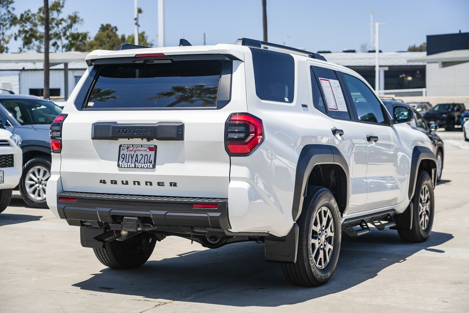 Certified Used 2025 White Toyota SR5 image 6
