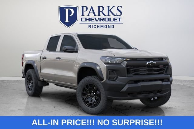 New 2026 White Sands Chevrolet Trail Boss image 1